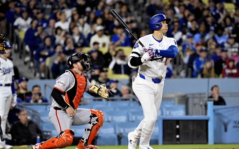 【MLB】大谷翔平「2番DH」 スタメン “好相性”の同僚グラスノーを援護する今季8号なるか、登板時は「打率.393、2本塁打」 画像