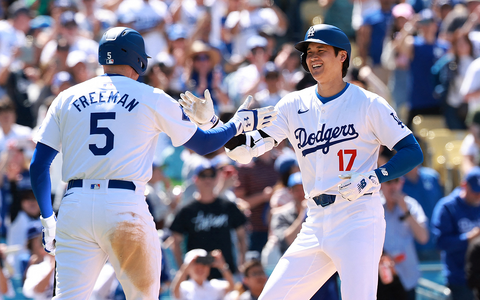 【MLB】大谷翔平、5月の打率.452でOPSは驚異の「1.388」　月間MVPも視界の猛打ぶり、打者専念で見せる新たな姿 画像