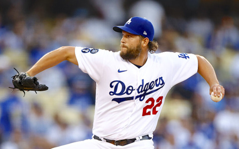【MLB】通算210勝左腕カーショーが投球練習で経過は順調「回復に向けた良い兆候」 復活期待もド軍は「急ぐつもりはない」 画像
