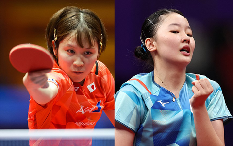 平野美宇と張本美和の“パリ五輪”対決は実現するか　好調の伊藤美誠も上位進出に期待【WTTコンテンダー太原】 画像