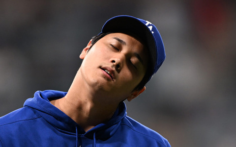 【MLB】5戦ノーアーチ、13本で足踏みする大谷翔平　オズナ15号、ジャッジ14号……強力ライバルたちは一気に加速 画像