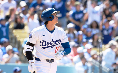 【MLB】大谷翔平「2番DH」スタメン 過去4発“お得意様”右腕からリーグトップの今季13号アーチなるか 画像