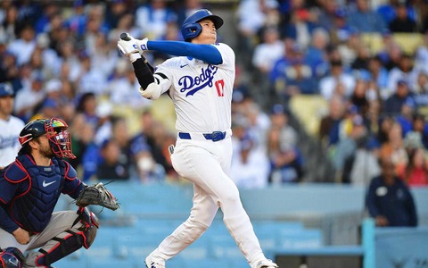 【MLB】大谷翔平「2番DH」スタメン 自身5月最多本塁打に並ぶ“2試合連発”15号アーチなるか 画像