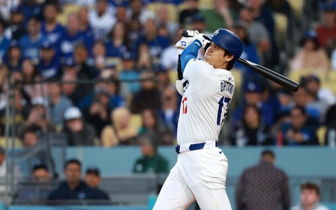 【MLB】大谷翔平「2番DH」スタメン 昨季“月間15発”の6月突入、山本由伸を援護する今季15号アーチなるか 画像