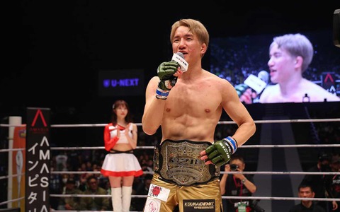「一番いいタイミング」朝倉海、UFC参戦への“自信”を語る 現王者との対戦にも意欲「今なら勝負できる」 画像
