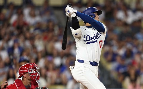 【MLB】大谷翔平が“182キロ”特大22号、米メディアがエ軍に痛烈な皮肉「まともなロースターを作れなかったオーナーに拍手を」 画像