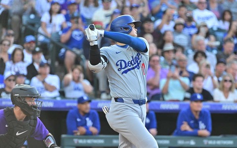 【MLB】大谷翔平「1番DH」スタメン 決め球攻略の“技アリ弾”放った技巧派右腕から今季24号アーチなるか 画像
