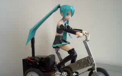 ハンパじゃないクオリティ…三輪車に乗る初音ミクを徹底的に作り込んだ 画像