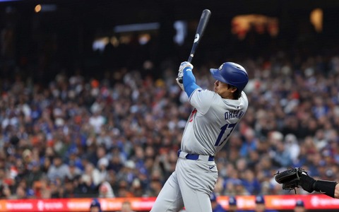 【MLB】「大谷翔平の熱意に魅了されている」ロバーツ監督、ファンの気持ちを代弁 好調の理由は「良い打席を送ることに集中」と分析 画像