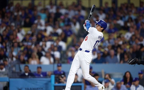 【MLB】大谷翔平、2試合ぶり“180キロ”特大27号逆転2ラン 「メジャー通算500打点」超え 画像