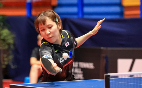 平野美宇、ルーマニアの妖精・スッチとのベスト4かけた戦い 世界9位の欧州女王撃破へ、ラリー勝負制するか【WTTコンテンダー ザグレブ】 画像