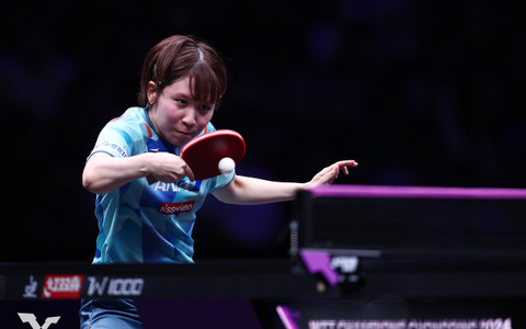 平野美宇、世界2位・王曼昱にストレート負けも「プレーは悪くなかった」 悔やんだデュースの攻防「勝ち切ることが足りなかった」【WTTチャンピオンズ 重慶】 画像