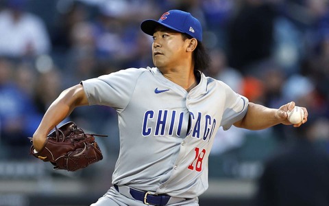 【MLB】カブス今永昇太、サイ・ヤング賞右腕との投げ合いを制して8勝目　相棒捕手も絶賛「彼は自分の仕事をまっとうする」 画像