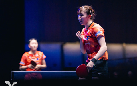 早田ひな、日本のエースはシード争いで「陳夢との差は大きい」　中国勢に次ぐパリ五輪3番手確保に向けて「大会は限られる」 画像