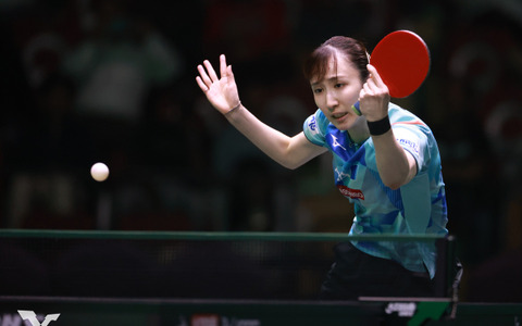 早田ひなに陳夢は「中国選手と互角の技術を持つ」と賛辞 東京五輪金が日本のエースを警戒「恐るべき選手」【サウジスマッシュ】 画像
