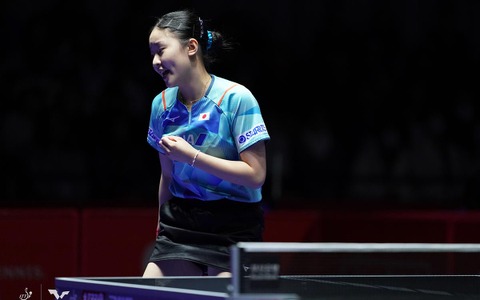 張本美和が世界1位の孫穎莎とマッチアップ　昨年フルゲームの激闘、早田ひなは陳夢、平野美宇は王芸迪と対戦【世界卓球】 画像