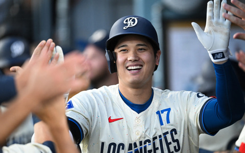 【MLB】球宴先発の怪物新人が語る大谷翔平……「彼よりも優れた打者に会ったことがない」「彼の本塁打を見るのは本当にクール」と激白 画像