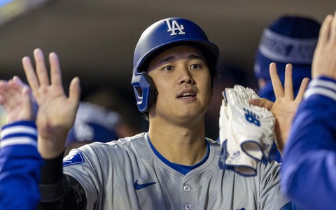 【MLB】大谷翔平、史上6人目の「40-40」は困難か ベッツ復帰後2番に戻ると……「盗塁数が伸びない」と米メディア懸念 画像