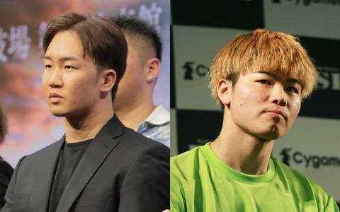 【超RIZIN.3】「負けるわけがない次元」朝倉未来、平本戦に自信 那須川天心は「いけると思ったら負ける」と釘刺す 画像