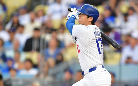 【MLB】大谷翔平「1番DH」スタメン　7月“3勝無傷”の急成長右腕から今季30号アーチでスイープなるか 画像