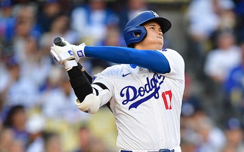 【MLB】大谷翔平「1番DH」スタメン　“OPS1.106”の本拠地でエース右腕から34号アーチなるか 画像