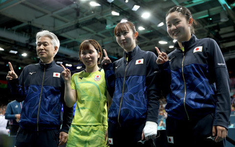 平野美宇、張本美和のシングルス起用がカギ握るか　エース・早田ひなが満身創痍の日本女子がタイとの準々決勝へ挑む【パリ五輪2024】 画像