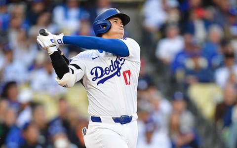 【MLB】大谷翔平「1番DH」スタメン 今季左打者被弾ゼロの左腕から“2試合連発”35号アーチで4連勝なるか 画像
