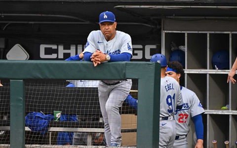【MLB】猛抗議で“指揮官退場”のドジャース、逆転負けで危険水域「3ゲーム差」 パドレス、Dバックスが4連勝 画像