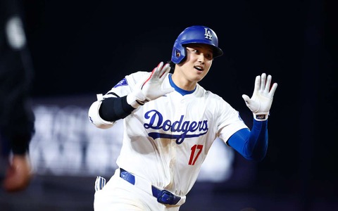 【MLB】大谷翔平、豪快“136メートル”35号アーチで新たな球団記録樹立　米記者注目「440フィート以上が11本」 画像