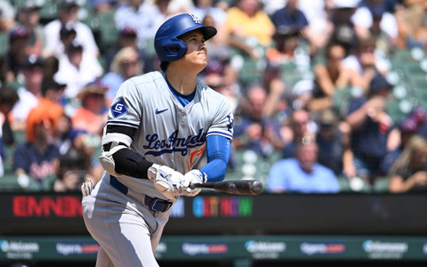 【MLB】大谷翔平「1番DH」スタメン　自身初2桁勝利マークの“元鷹右腕”から2試合連続37号で5連勝に導くか 画像