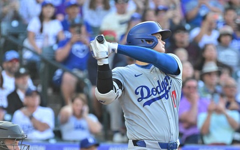 【MLB】大谷翔平、8月安打数の「7/12」が本塁打の“ムラ”も……残り24試合で1本塁打&3盗塁なら史上最速「40-40」へ 画像