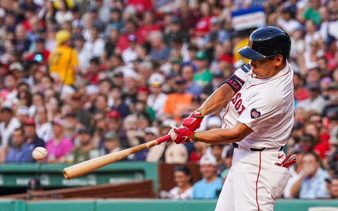 【MLB】吉田正尚、月間打率.333→.373の急上昇で3割へ 米データサイトも圧巻スタッツに注目「ヨシダほどヒットを記録した人はいない」 画像