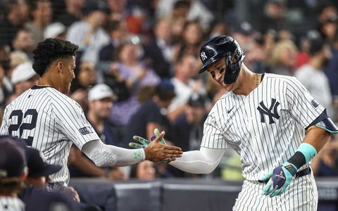 【MLB】47号放ったジャッジ、同僚ソトとのアベック弾でチーム勝率が“驚異”の8割超え「お互い刺激し合っている」 画像