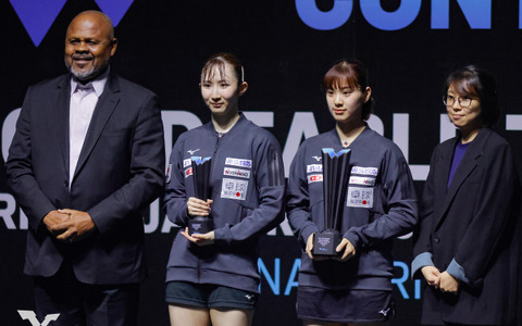 初優勝の長﨑美柚は「ハヤタより優れたパフォーマンス」 中国メディアが脚光、試合内外の“エース対策”にも注目【WTTコンテンダーリオ】 画像
