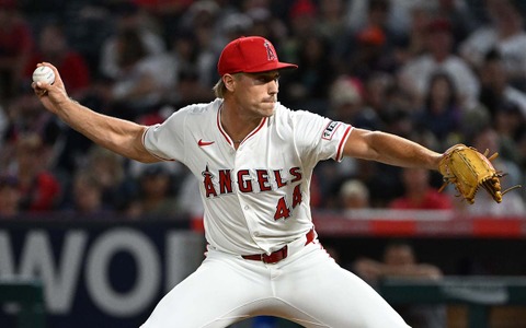 【MLB】エンゼルスの“剛腕”ジョイスが今季最速「169.7キロ」計測　現地実況は苦笑い「冗談だろう」 画像