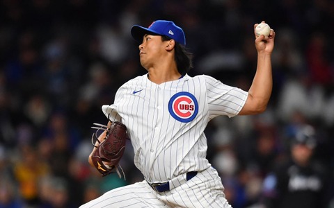 【MLB】「防御率2.99」今永昇太が7回無失点、カブス継投でノーヒッター達成　米メディアは失望の声も「なぜ降板させたのか」 画像