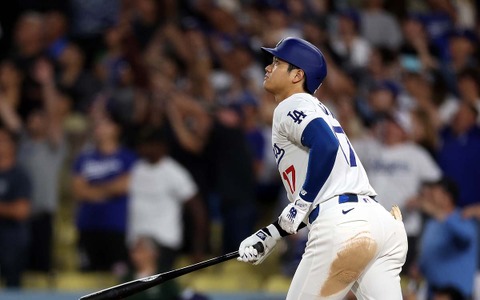 【MLB】大谷翔平「1番DH」スタメン TJ手術明け“一発病”持ちベテラン左腕から5試合ぶり45号アーチなるか 画像