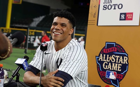【MLB】FAになるフアン・ソトの新天地を巡り、ドジャース専門メディアが警戒感「ジャイアンツに入団したら最悪。ヤンキースに残って」 画像