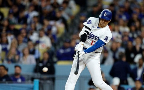 【MLB】大谷翔平、“反撃の狼煙”となる中前打で好機演出→2点呼び込む 今季47盗塁直後に自己最多安打も更新 画像