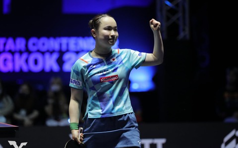 伊藤美誠、復活遂げた23歳が戦前データは圧倒的優位 元欧州女王と2023年に続く再戦、初戦勝利で好スタート切るか【WTTチャンピオンズマカオ】 画像