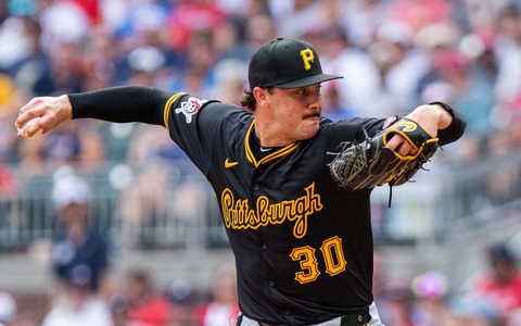 【MLB】“5月デビュー”の怪物右腕スキーンズが10勝目 米記者感嘆の新人奪三振ペース「野茂英雄、ウッドらに続く」 画像