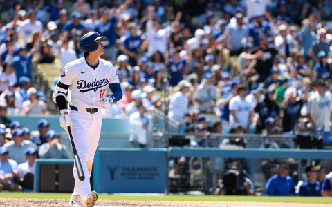 【MLB】大谷翔平「1番DH」スタメン “前回2ラン”を放った好相性右腕から2戦連発47号アーチなるか 画像