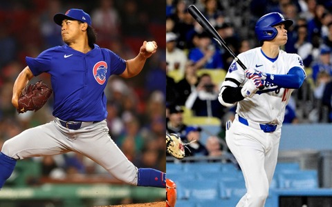 【MLB】史上2度目の日本選手“4人同時出場”に公式も注目 大谷翔平vs.今永昇太、鈴木誠也vs.山本由伸 画像