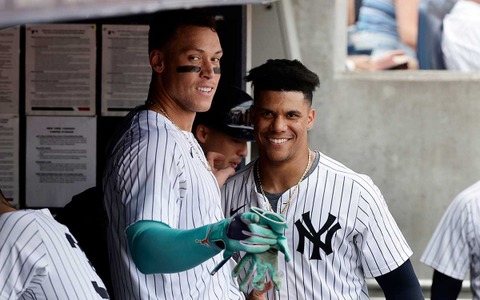 【MLB】FA巡り主砲ジャッジがソトにアドバイス「自分のやりたいことをやればいい」 ヤンキース引き留めへ口説き文句なし 画像