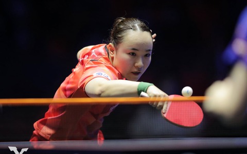 伊藤美誠、終戦も大会屈指の好ラリーは「ベストポイントで観客を魅了」 実況も巧みなラケットさばきに大興奮【WTTチャンピオンズマカオ】 画像