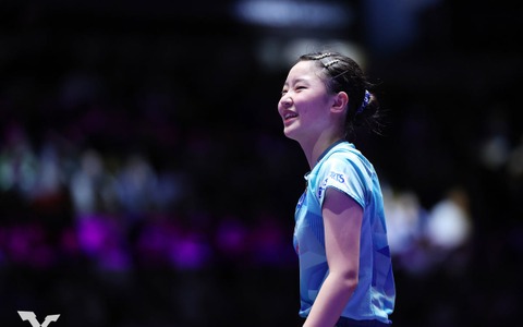 張本美和が明かした孫穎莎相手の分岐点「2-2に追いついたあとに……」 感じた世界女王の底力「1点が遠かったのは悔しい」【WTTチャンピオンズマカオ】 画像