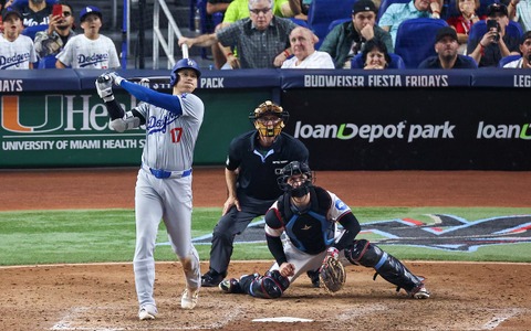 【MLB】大谷翔平をなぜ敬遠しなかったのか 50-50許したマ軍監督「勝負を避けることは野球や野球の神様にとって悪い選択」と理由明かす 画像