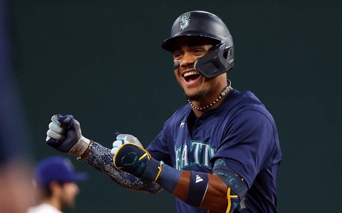 【MLB】イチローの“愛弟子”ロドリゲスがメジャー史上2人目の快挙　デビューから3年連続「20-20」達成 画像