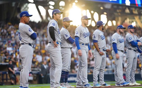 【MLB】「明日勝つことに集中」大谷翔平、ダルビッシュ先発も“再戦”に闘志 地区シリーズ突破に向け「強い気持ちで打席に立つ」 画像