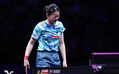 「ダークホースがハリモトの夢を阻む」張本美和、北朝鮮選手に敗戦で金逃すも……　殊勲の16歳に中国メディアは高評価「可能性は無限大」【アジア選手権】 画像